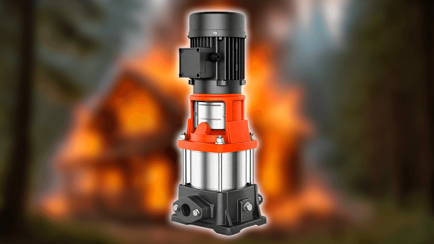 Типы и классификация пожарных насосов