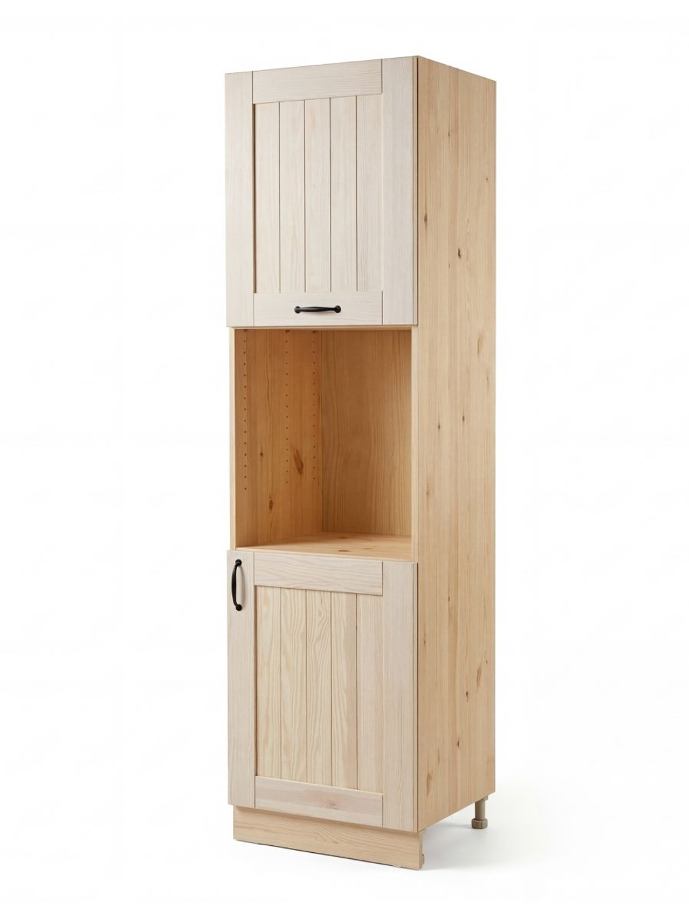 Кухонный модуль напольный, Вестфалия, 60х58х216, шкаф пенал, массив сосны, Dipriz