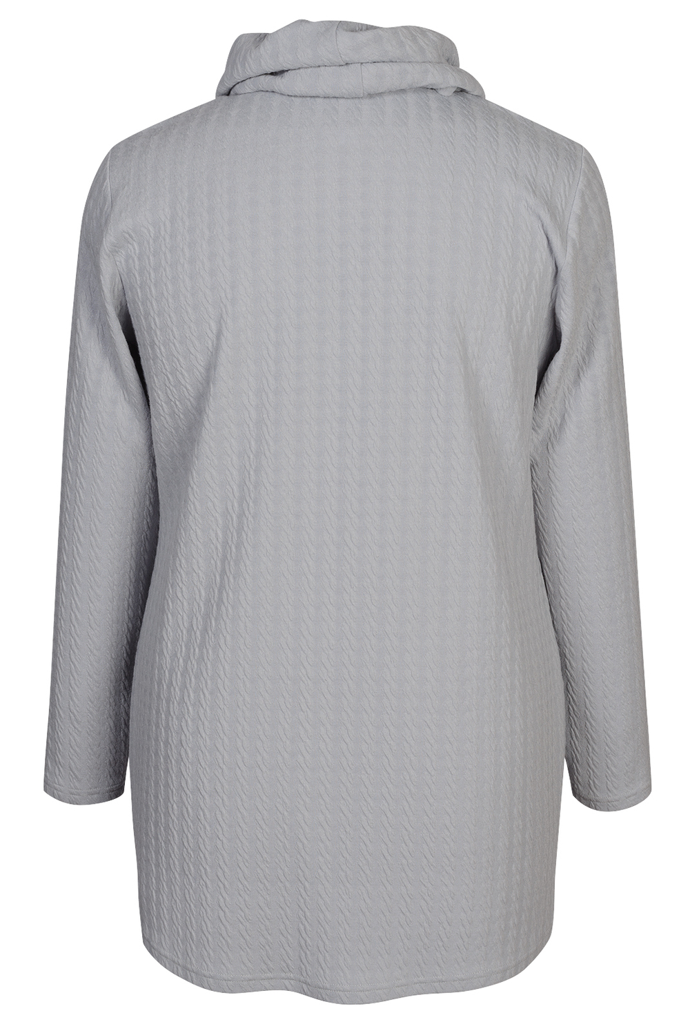 Трикотажная туника 1685АП, Серебро #133Са201685АП