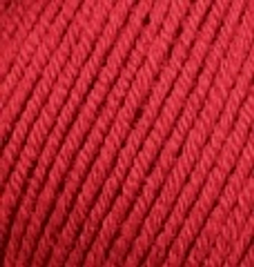 Пряжа ALIZE "Merino royal", Красный