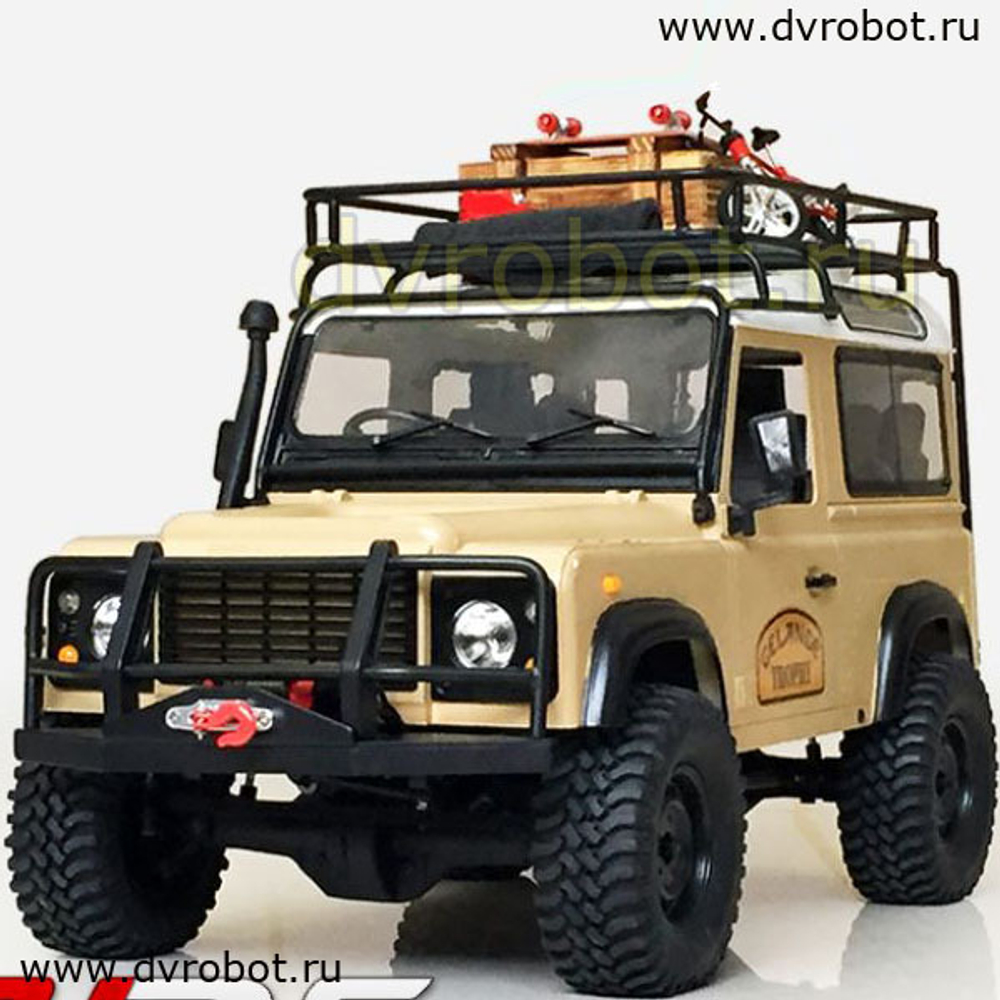 Машина - Land Rover D90 (1:10)