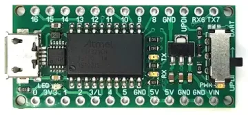 Отладочная плата Arduino NANO T3216 на ATTINY3216