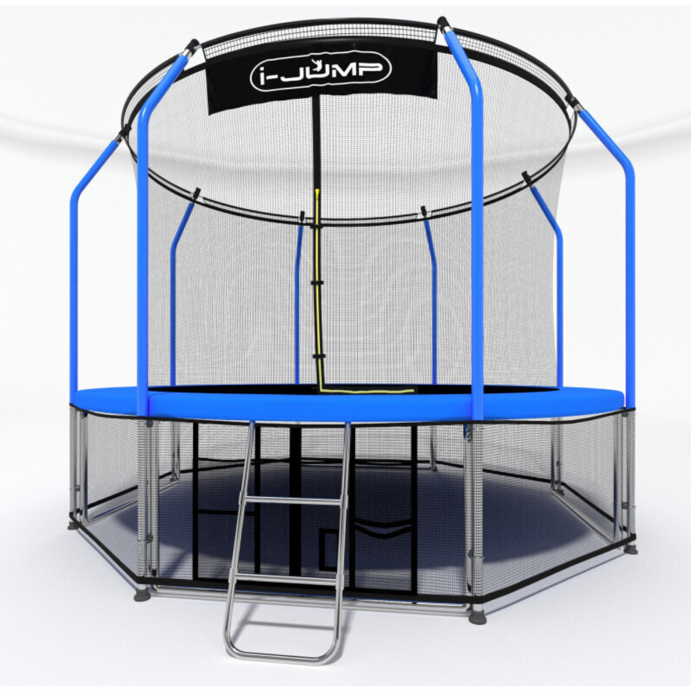 Батут i-jump elegant 16ft blue