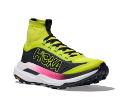 Кроссовки для бега мужские Hoka Tecton X 3 Зеленo-Черные