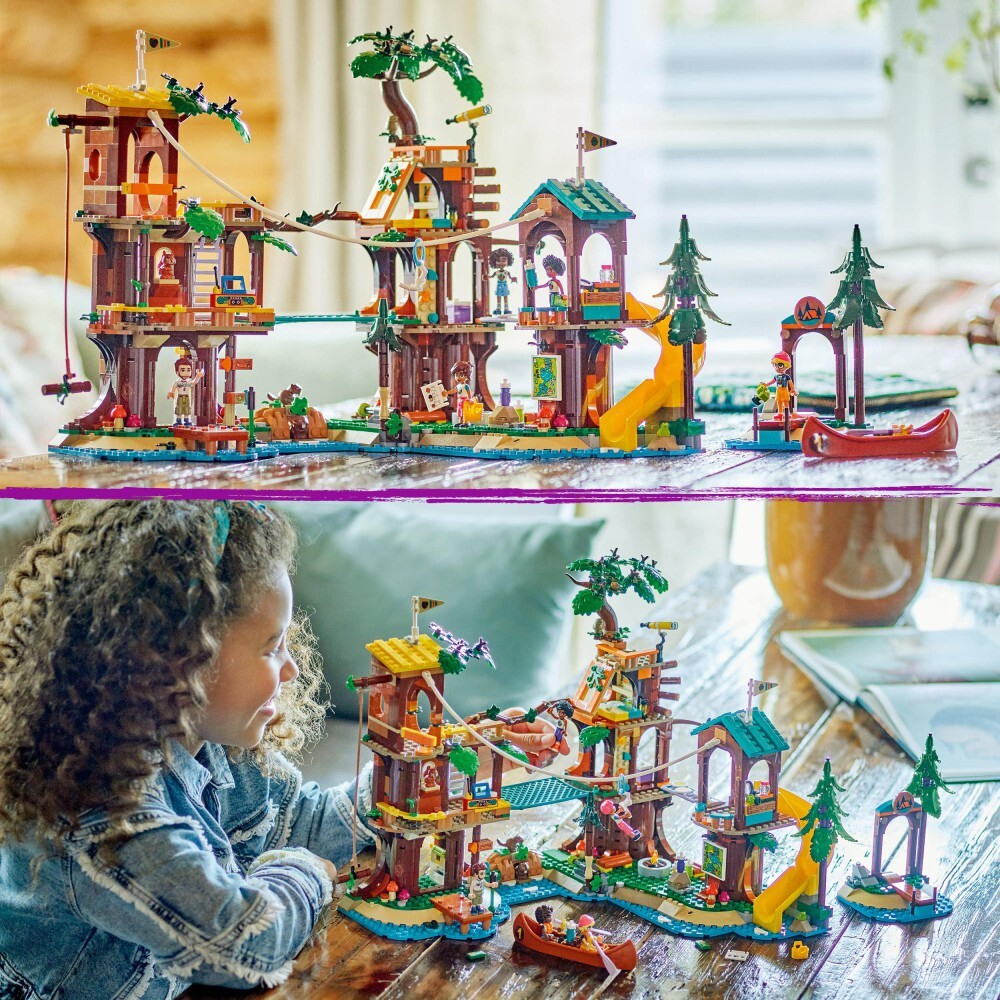LEGO Friends - Домик на дереве в кемпинге 42631 / артикул   42631  / GTIN 5702017588827