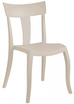 Стул пластиковый Papatya Toro-S, песочный