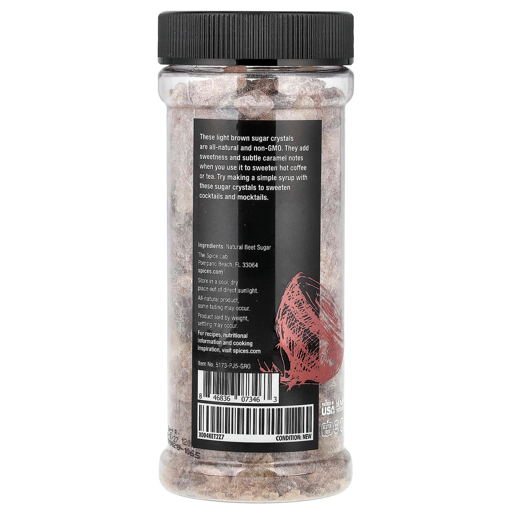 The Spice Lab, Бельгийский каменный сахар, 283 г (10 унций)