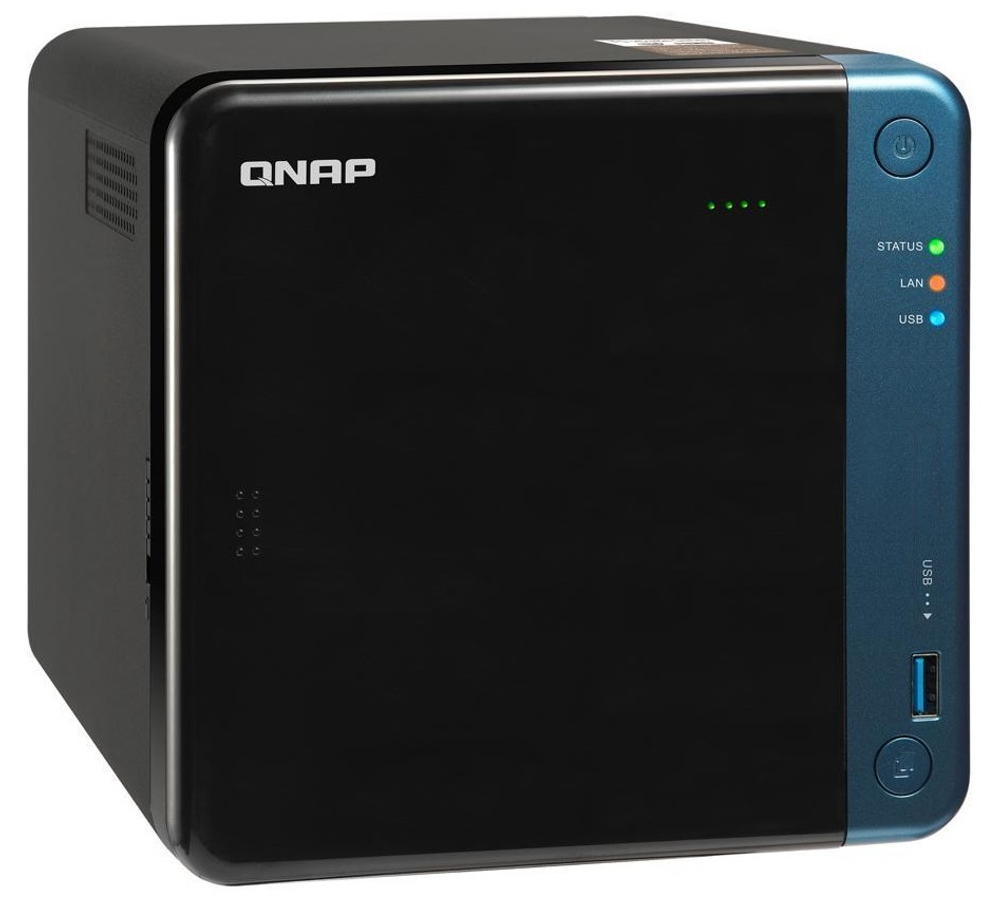 Сетевое хранилище  QNAP TS-453Be-2G
