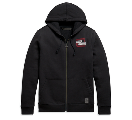 Мужская толстовка с капюшоном Harley-Davidson® в стиле ретро