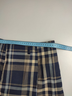 Юбка в клетку 46 размер