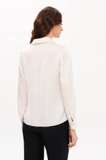 23354 Блузка женская (молочный)