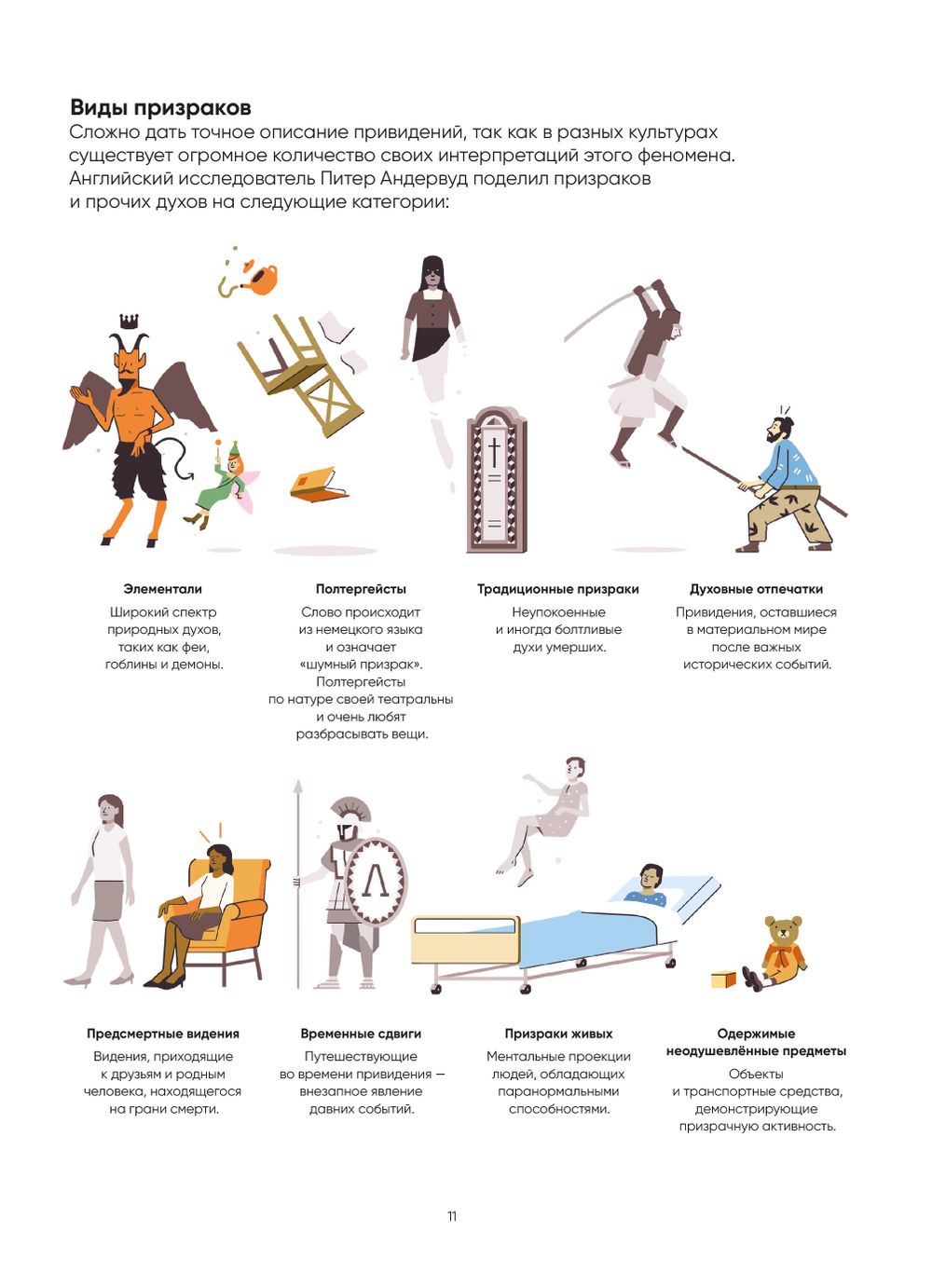 Энциклопедия Иллюстрированная история привидений (лимитированная обложка)