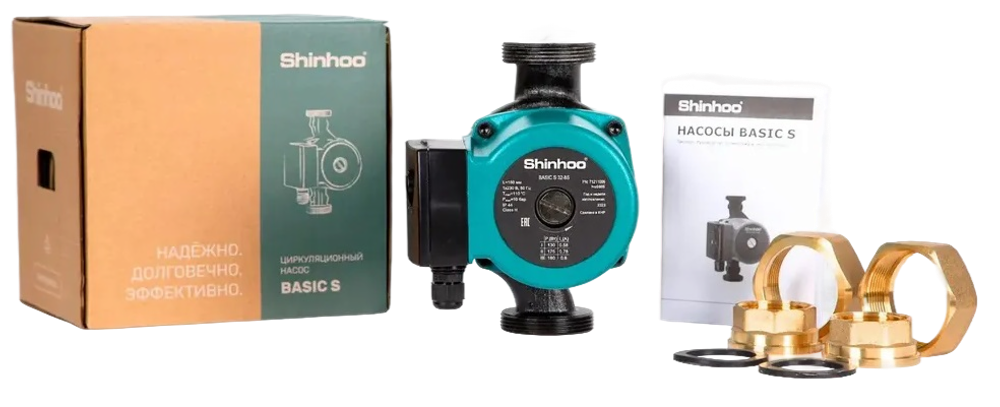 Циркуляционный насос SHINHOO BASIC S 32-8S 180