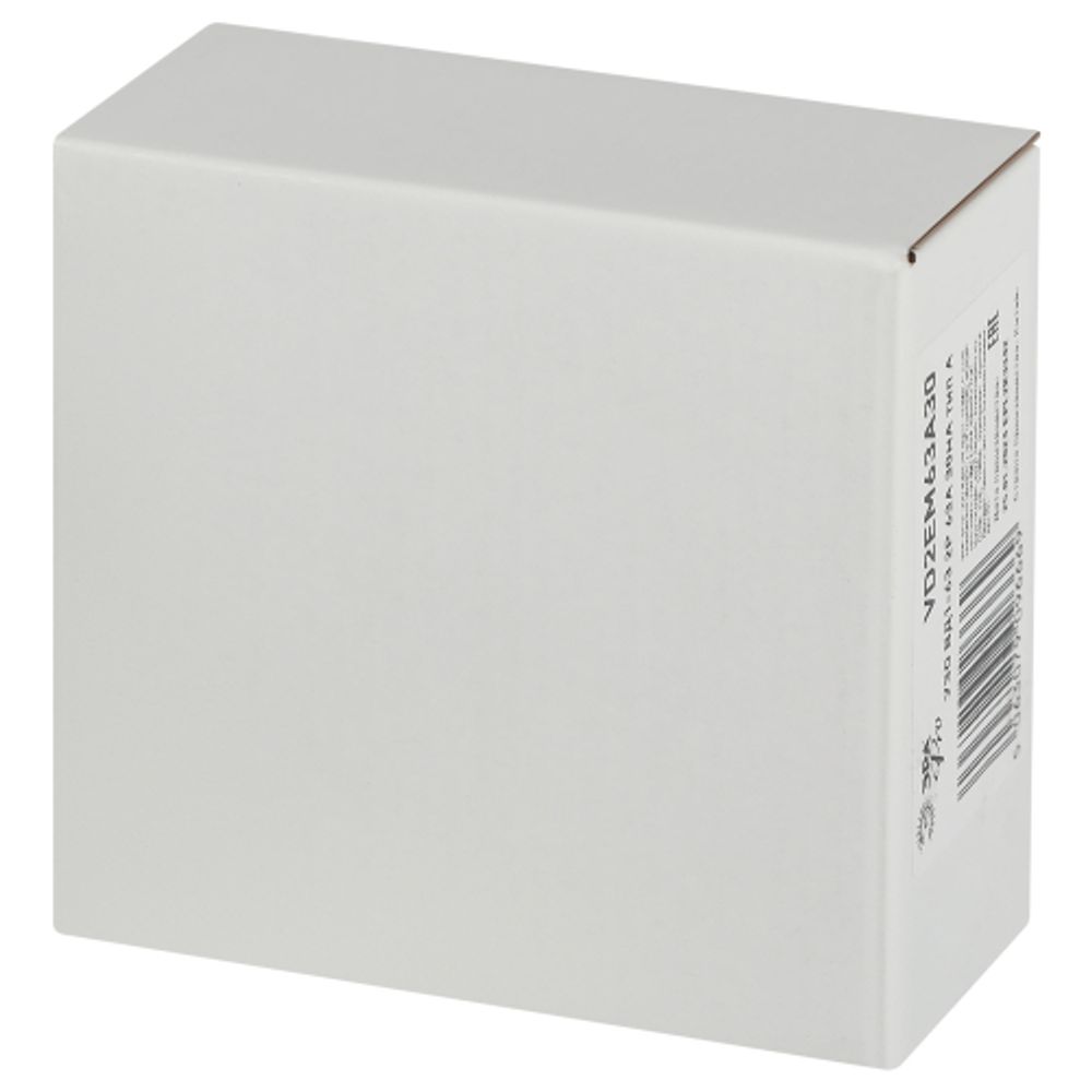 УЗО ЭРА PRO VD2EM40A30 ВД1-63 2P 40А 30мА тип А электромеханическое | УЗО