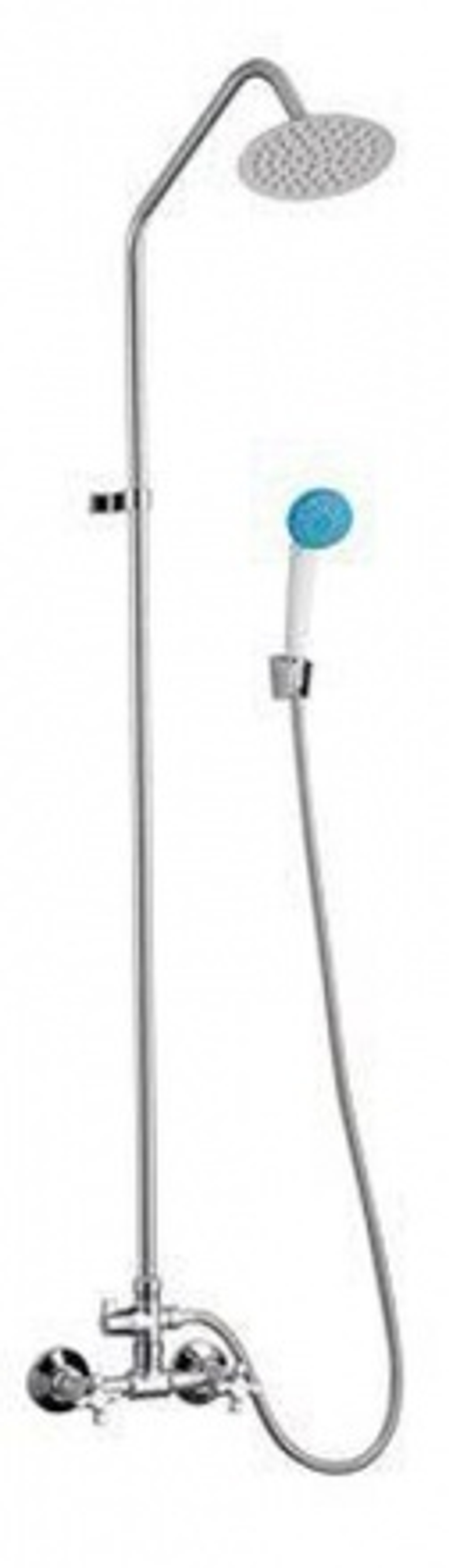 Смеситель с душевой стойкой SOLONE JIK16-B102-A