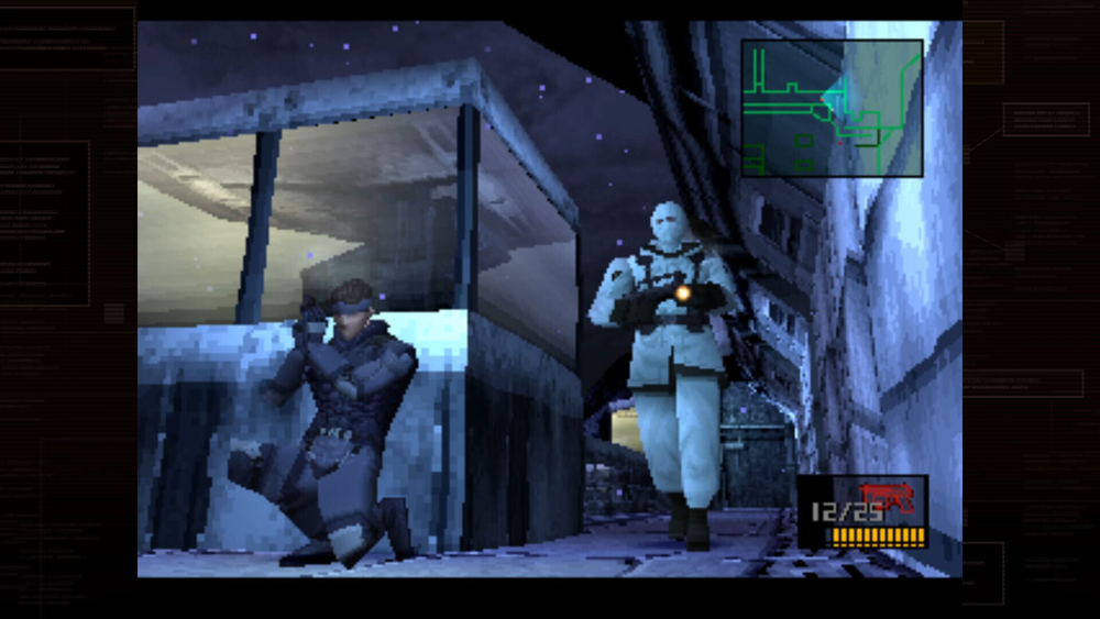 Metal Gear Solid: Master Collection Vol. 1 Издание первого дня (диск для PS5, полностью на английском языке)