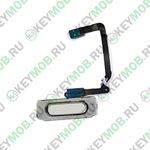 Шлейф на кнопку Home для Samsung Galaxy S5 G900 (белый)