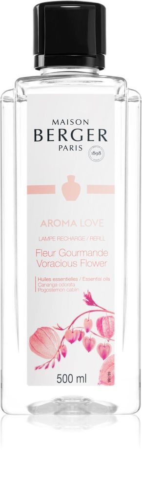 Maison Berger Paris наполнитель для каталитической лампы Voracious Flowers Aroma Love