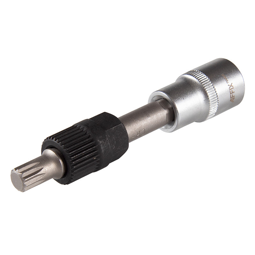 AFFIX (AF10610010) Головка фиксатор шкива генератора, 1/2", Spline, M10
