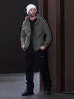 Ветровка легкая хлопковая Armed Forces M65 268B