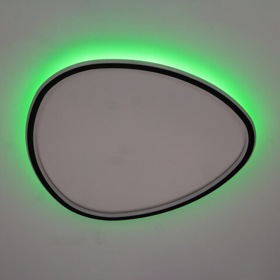 Citilux ТRIO CL215B261E LED RGB Люстра с пультом Чёрная