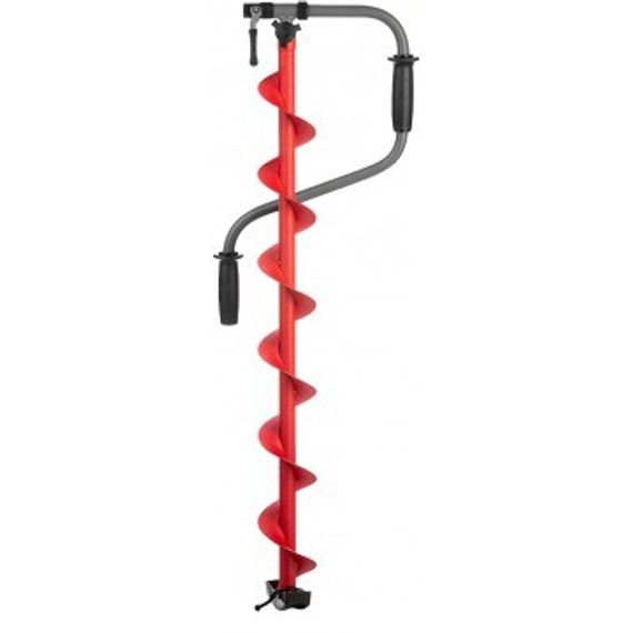 Ледобур BURAN 100L левое вращение, цельнотянутый шнек (LB-100L) Тонар