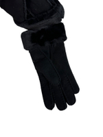 Перчатки. Женские. Материал верха: Дубленка. Подклад: Дубленка. 10 шт в упаковке. Разный цвет.