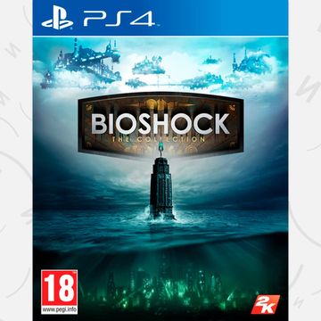 BioShock: The Collection [PS4, английская версия]