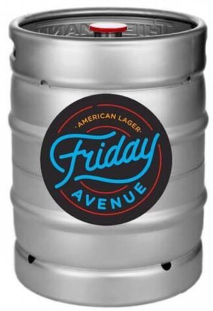 Friday Avenue American Lager 22 л. - кег(1 шт.)