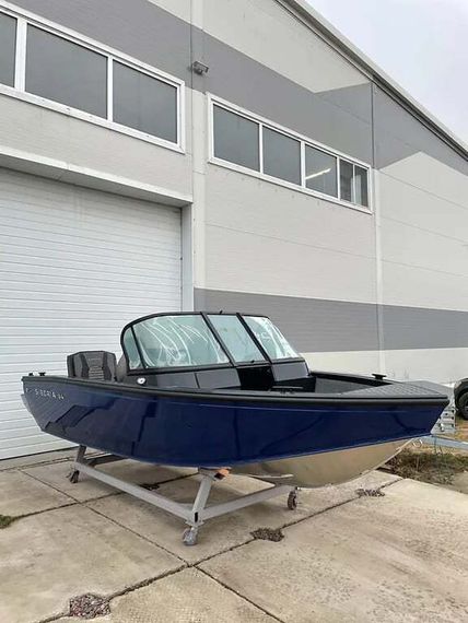 Катер-лодка алюминиевая SIBERIA S5 (mod 2)