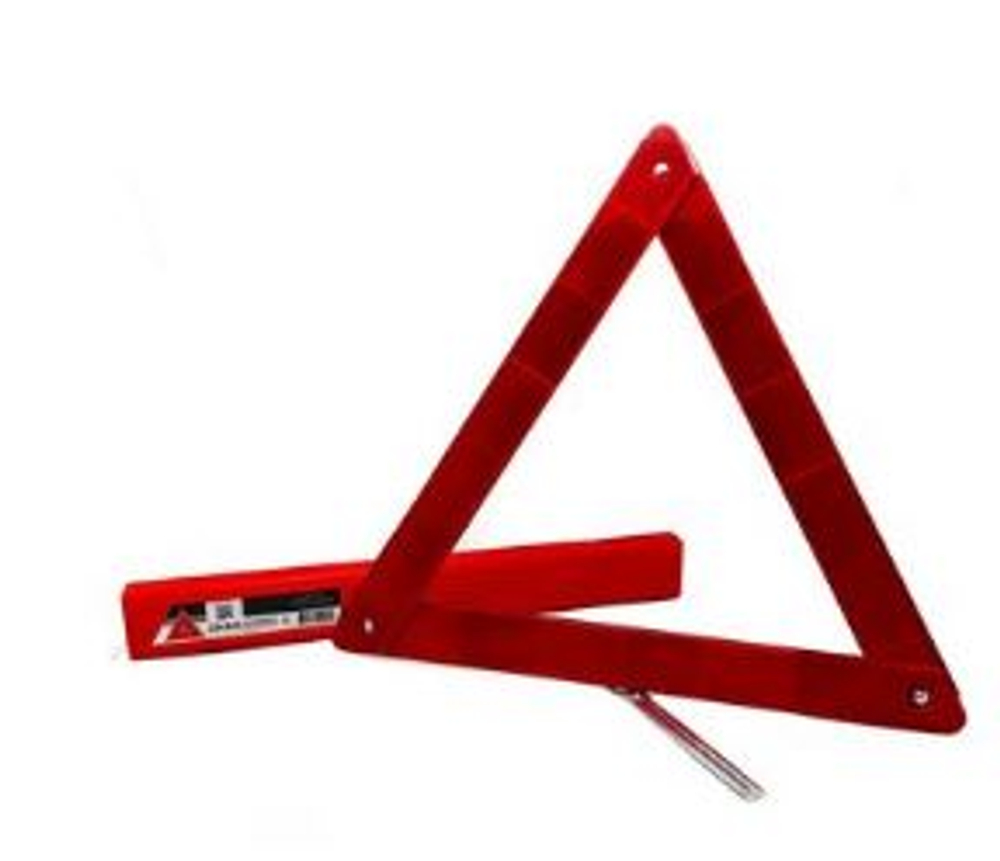 Знак аварийной остановки в футляре Металл с металл ножки CRISTYLEAVTO (МААС) малый 06 14014