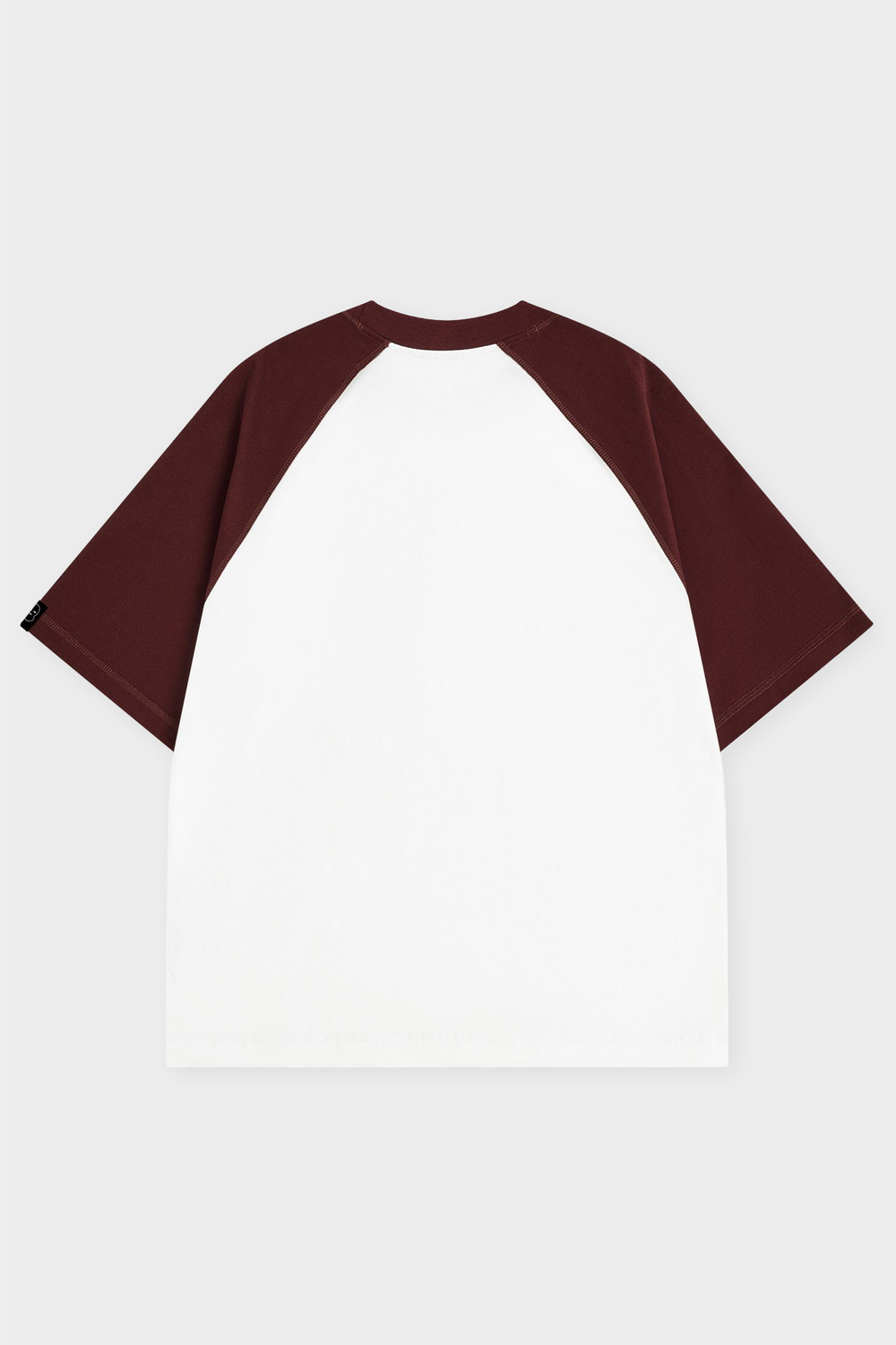 Футболка SHMOT "REGLAN DELUXE COMBO" Бордовый