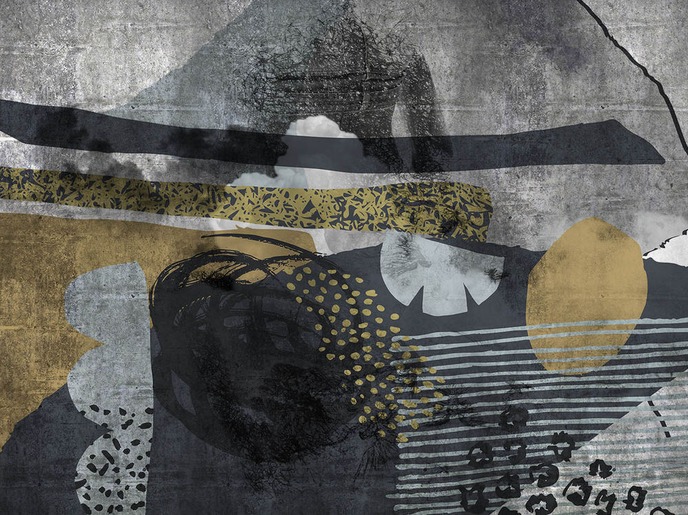 Дизайнерские обои Wall Street Мужской сет