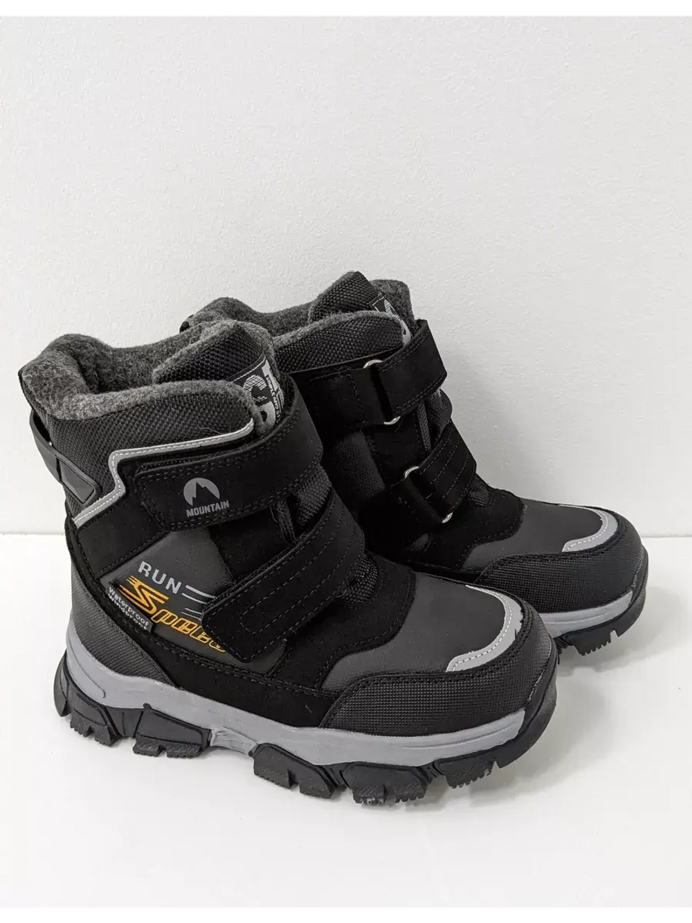 Детские Ботинки Зимние с анти скольжением