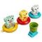 Lego konstruktor Bath Time Fun: Floating Animal Train