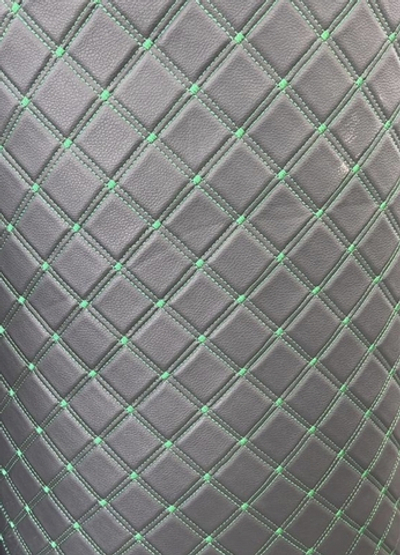 Кожа искусственная прошитая с утеплителем, ПОД ЗАКАЗ