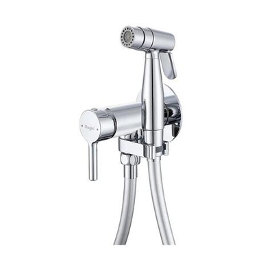 Гигиенический душ со смесителем встраиваемый Raglo R20.54, хром