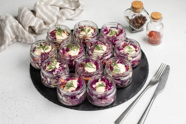 Салат &quot;Коул Слоу&quot;, 12 шт.