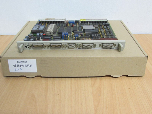 SIEMENS 6ES5 246-4UA31 6ES5246-4UA31 Positionierbaugruppe E-st 4