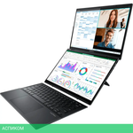 Ноутбук ASUS Zenbook Duo UX8406CA-QL080W Inkwell Gray (90NB14X1-M00340)