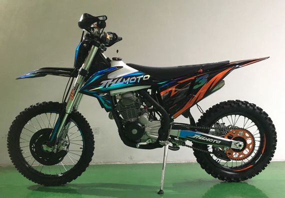 Мотоцикл кроссовый эндуро JHL Z3 CB250 (172FMM-3A)