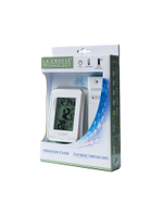 Термометр LA CROSSE WS6810 с наружным датчиком, taupe (серо-коричневый)