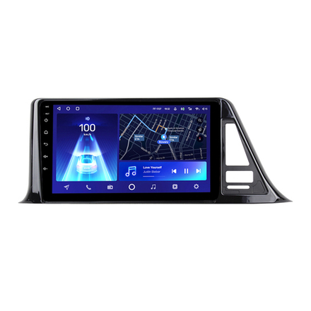 Teyes CC2 Plus 9"для Toyota C-HR 2019+ (тип1)