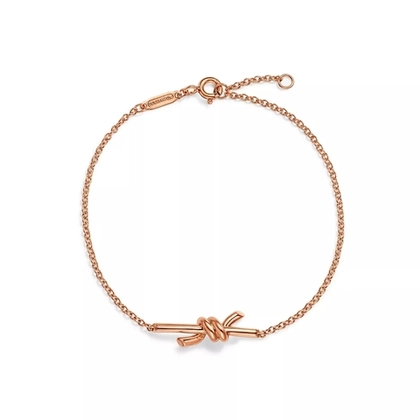 Браслет из розового золота, Tiffany 💠Knot