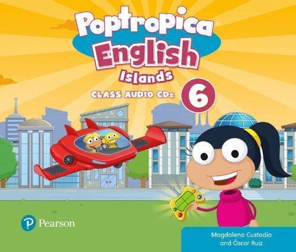 Poptropica English Islands 6 Class CD