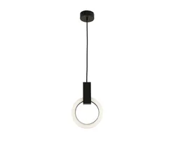 08430-20,19 Подвес Азалия черный Led 9W
