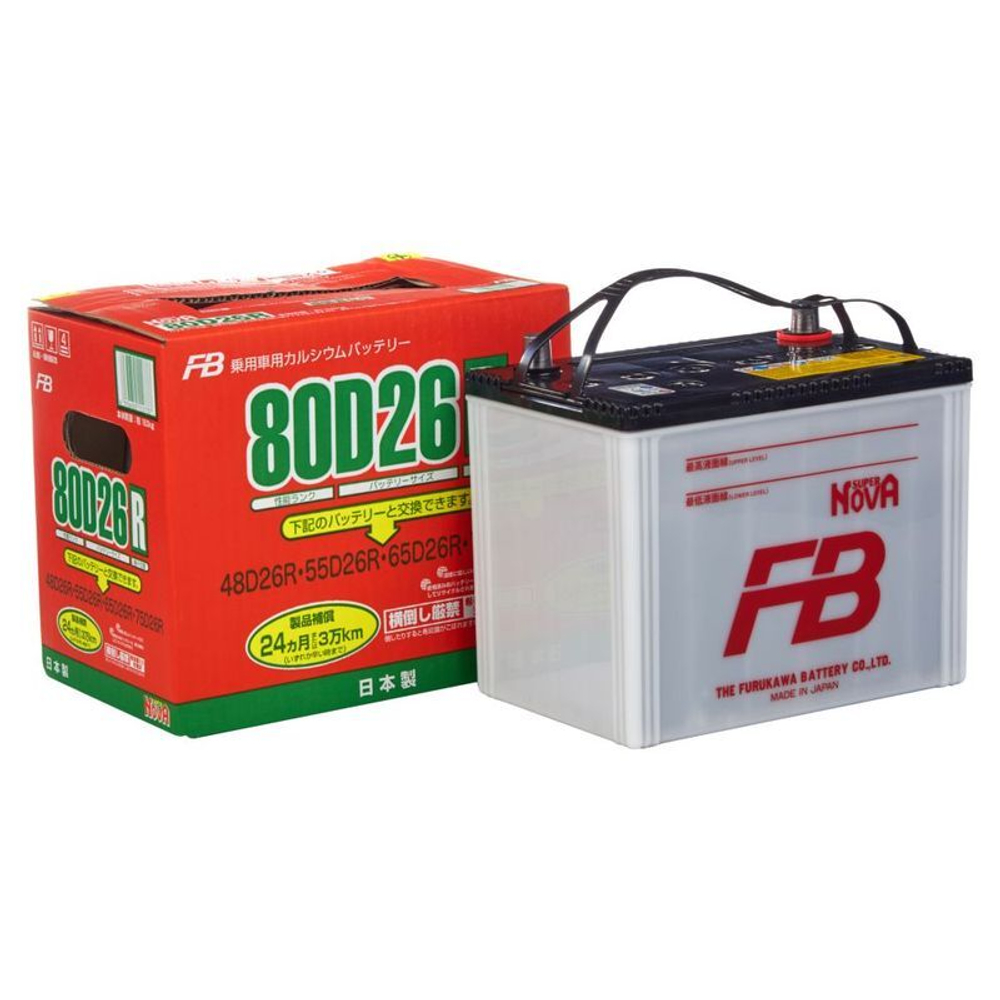 Аккумулятор FB SUPER NOVA 80D26R