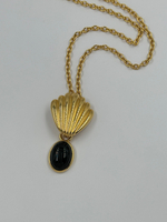 Кулон-трансформер со скарабеем