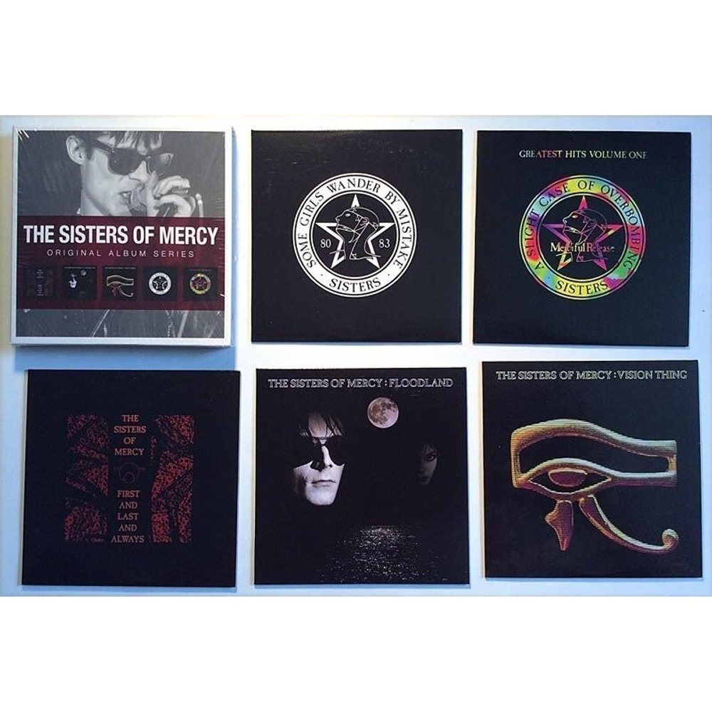 The Sisters Of Mercy / Original Album Series (5CD)