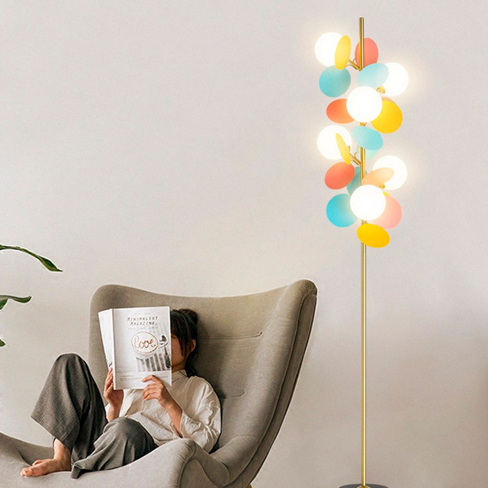 Торшер Light of MATISSE FL 3 White